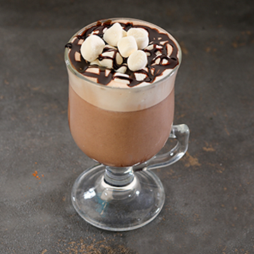 Marshmallows Hot Chocolate